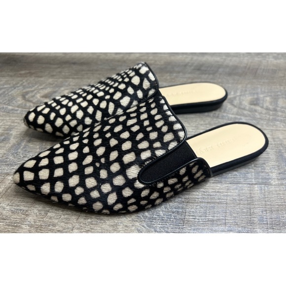 JENNI KAYNE Ponyhair Animal Print Mules - Picture 4 of 8